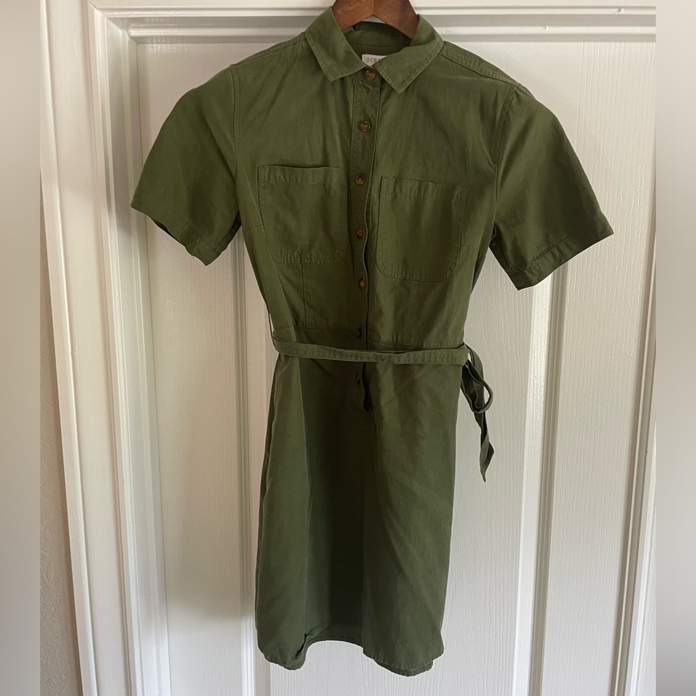 J Crew Utility Dress (2)